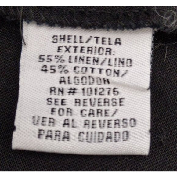 I.C.E Women's Linen Blend Floral Blazer 12 - Picture 8 of 11